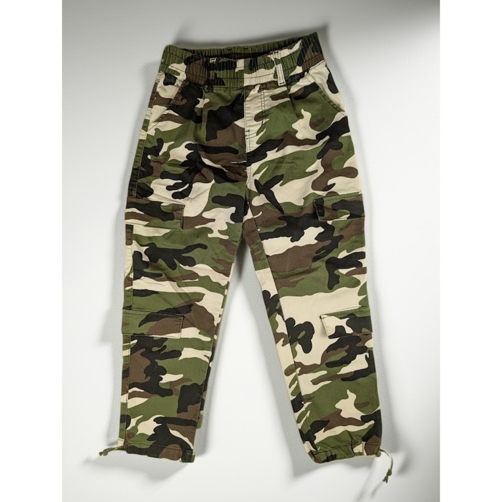 VIP Camo Cargo Pants Women's Size 3\4 Utility Joggers